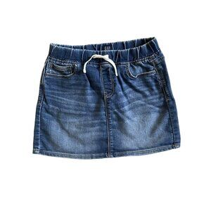 Gap Pull-On‎ Stretch Denim Skirt Girls Size X-Large